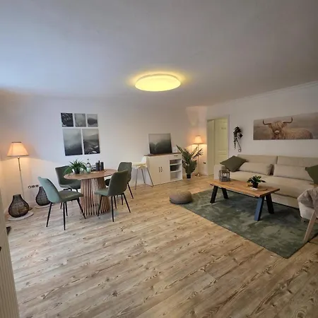 Blick Zur Burg Appartement