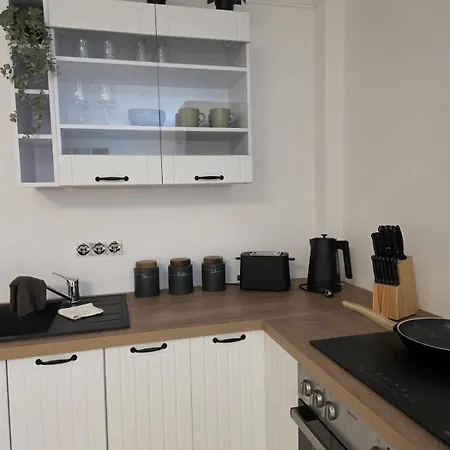 Blick Zur Burg Apartmán